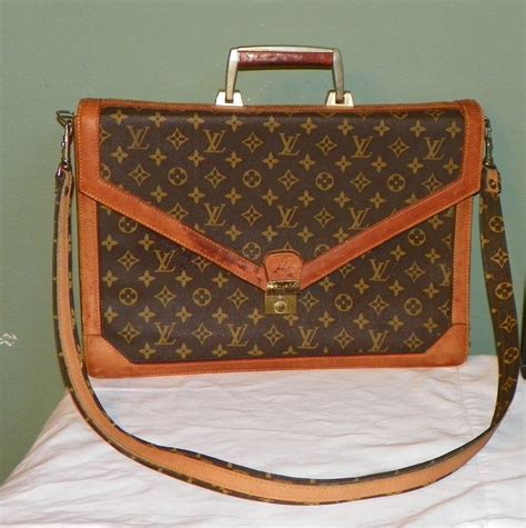 louis vuitton briefcase purse|louis vuitton attache case.